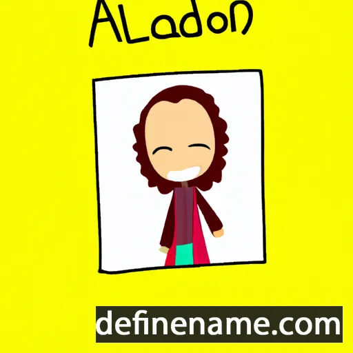 Alanoud cartoon