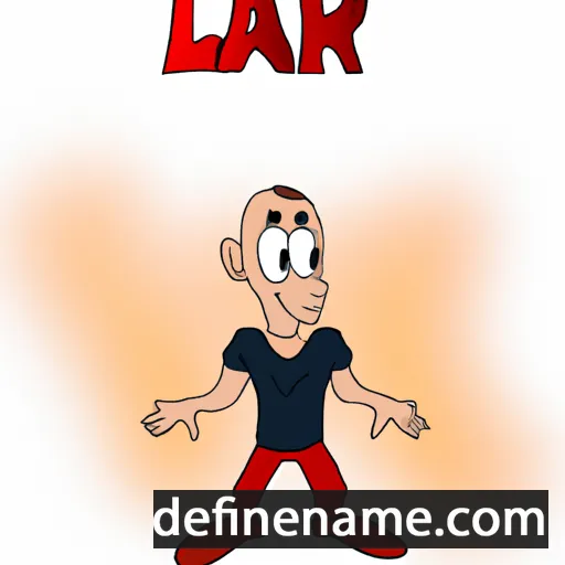 cartoon of the name Alar