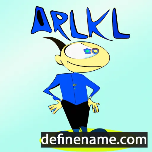 Alarikki cartoon