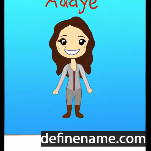 Alayde cartoon