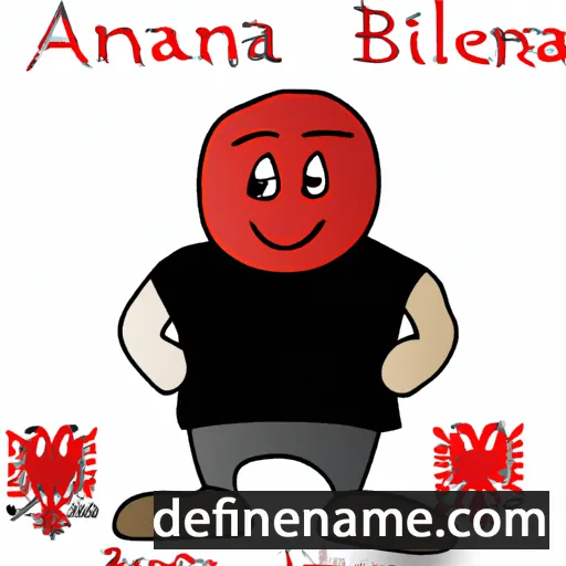 Albania cartoon