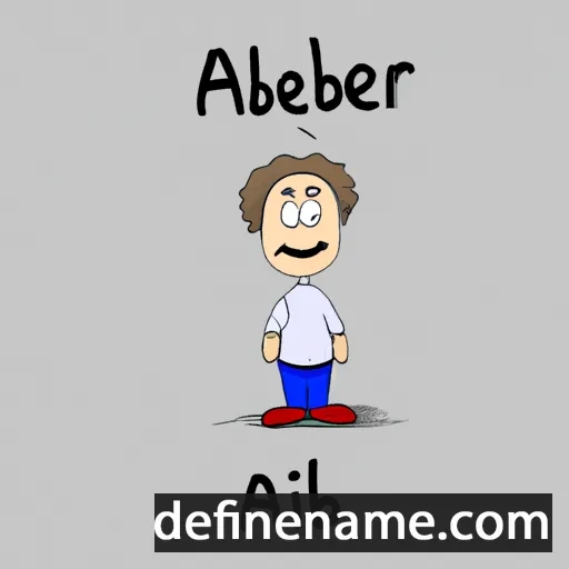 Albèrt cartoon