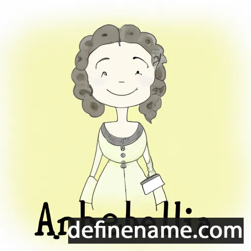 Alberina cartoon