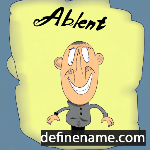 Albertin cartoon