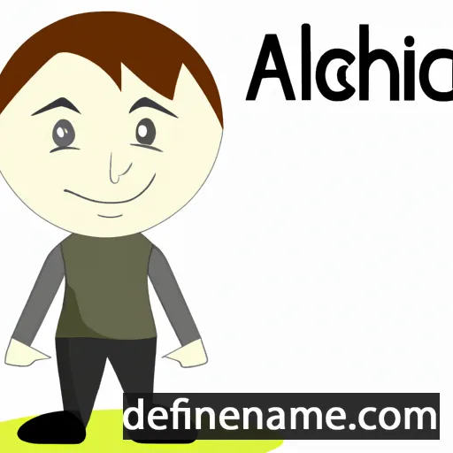 Alchiba cartoon