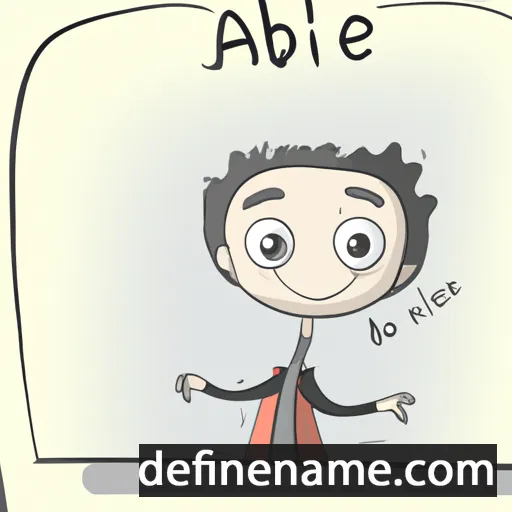 Alcibie cartoon