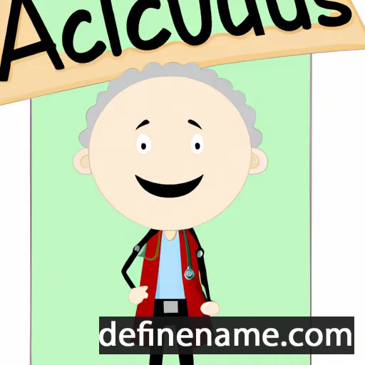 Alcinous cartoon