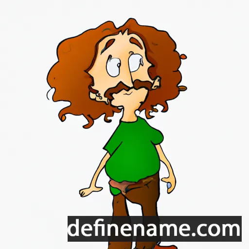 cartoon of the name Alcmena