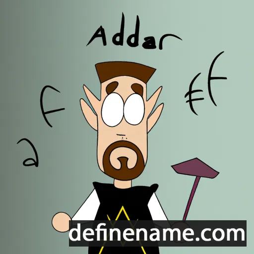 Aldafǫðr cartoon