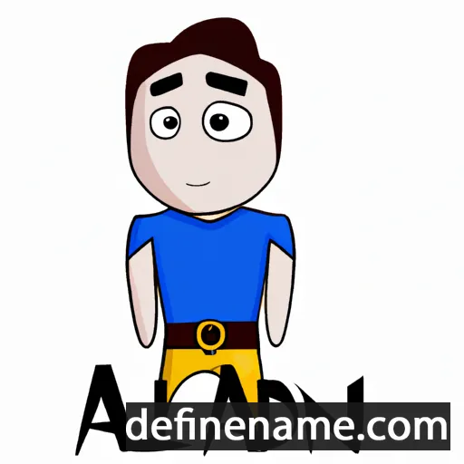 Aldan cartoon