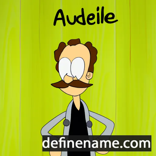 Aldegunde cartoon