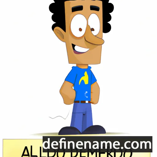 Aldemaro cartoon