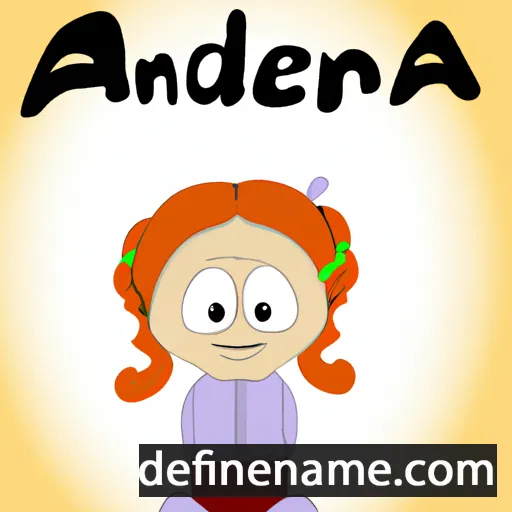 Aldenora cartoon