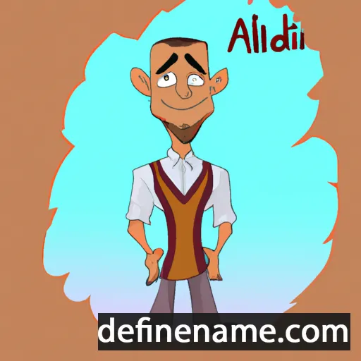 Aldmir cartoon