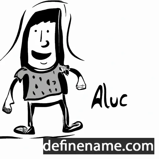 Alecu cartoon