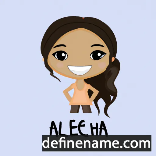 Aleeyah cartoon