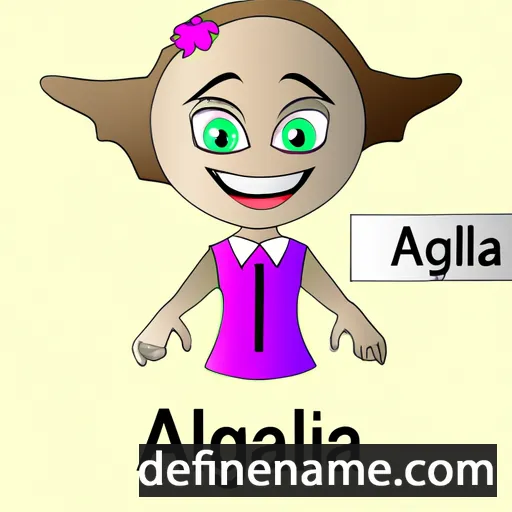 Alegia cartoon