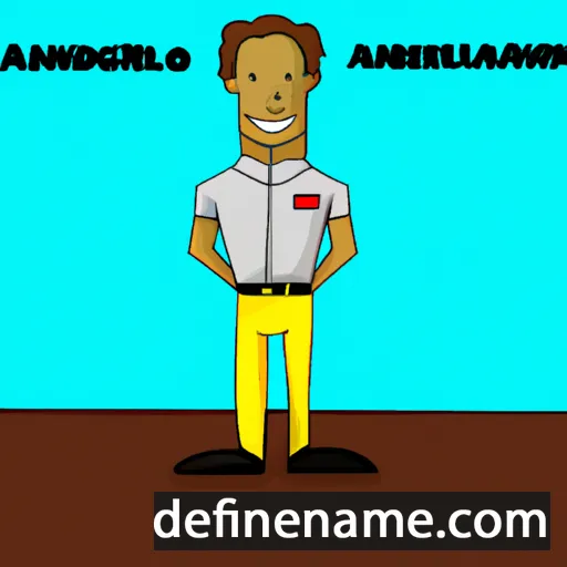 cartoon of the name Alejandrino