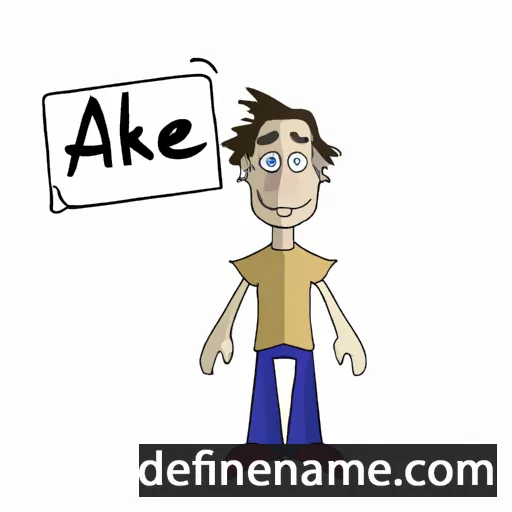 Aleki cartoon