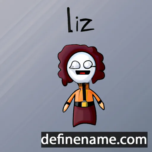 cartoon of the name Əlirza