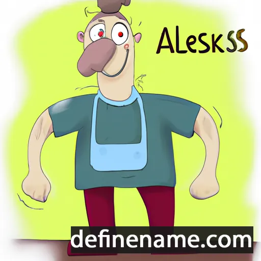 Aleksejus cartoon