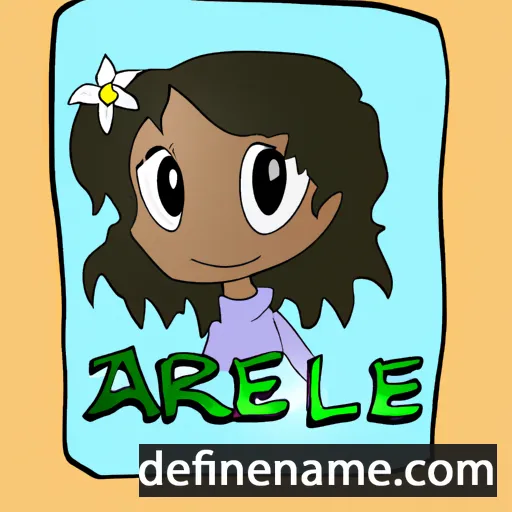 Alerie cartoon