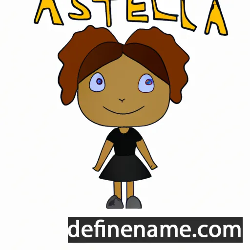 Aleseta cartoon