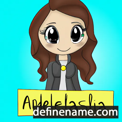 Alessandrina cartoon