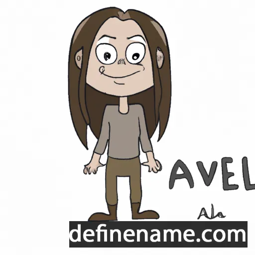 Alev cartoon