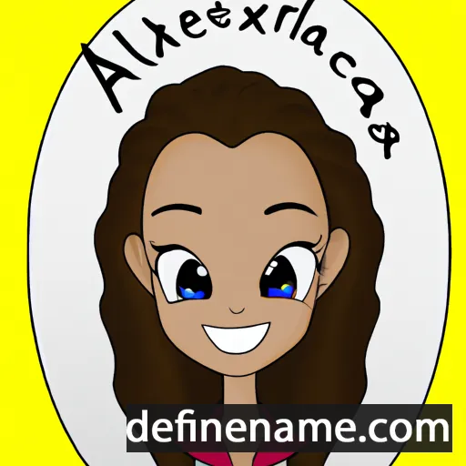 Alexandriah cartoon