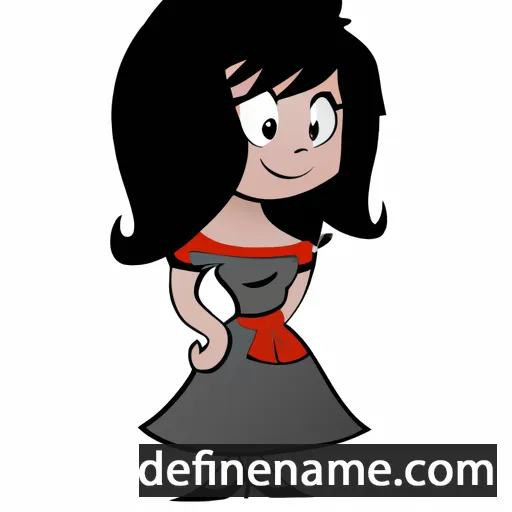 Alexienne cartoon