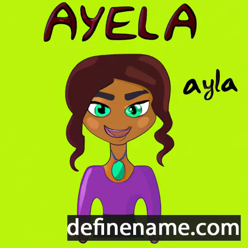 Aleya cartoon