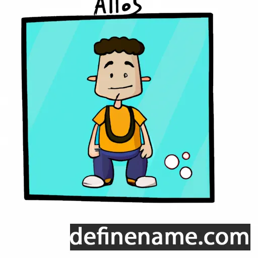 Alfeus cartoon