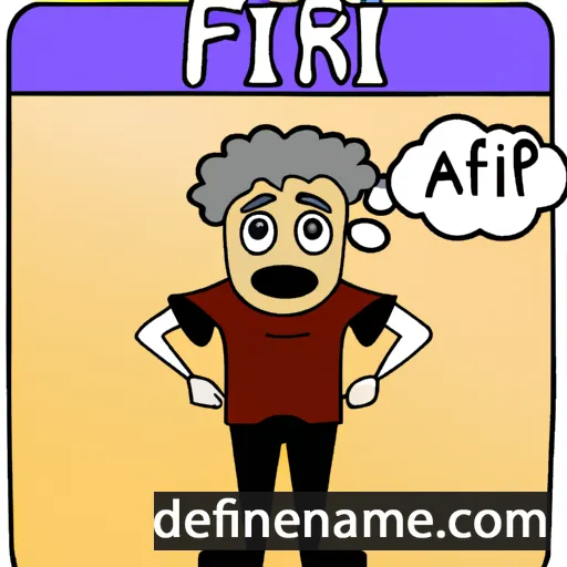 Alffinnr cartoon