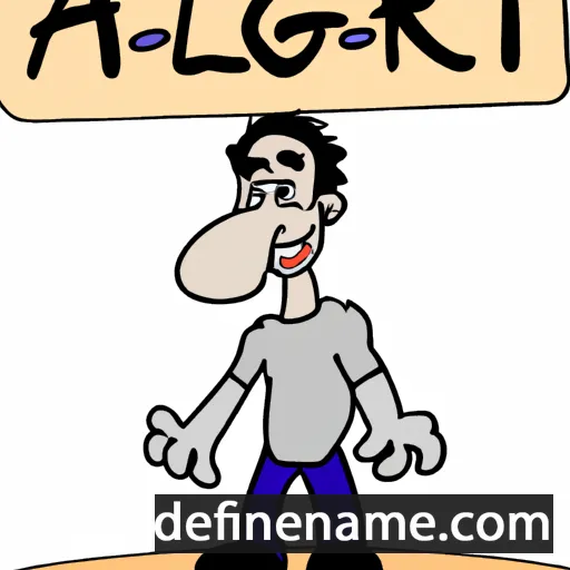 Alfgar cartoon