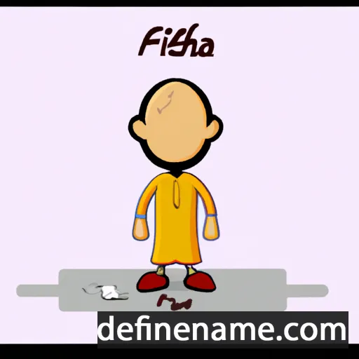 cartoon of the name Alfheah