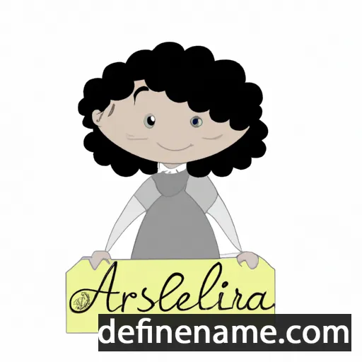 cartoon of the name Alfresina