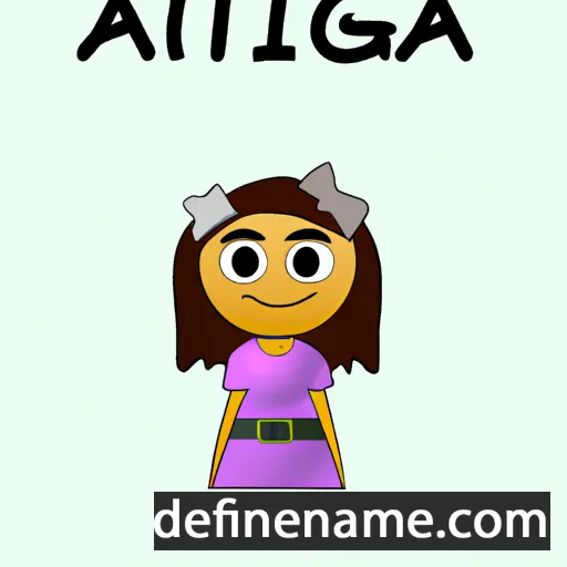 Algita cartoon