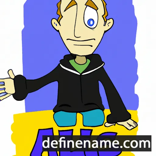 cartoon of the name Alias