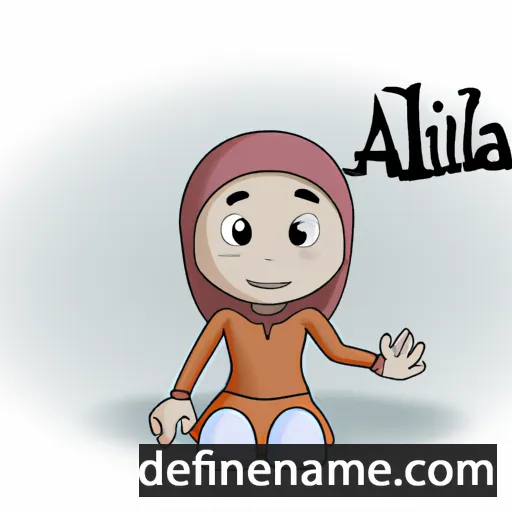 Alifa cartoon