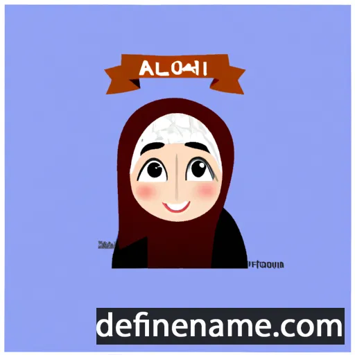 Alimah cartoon