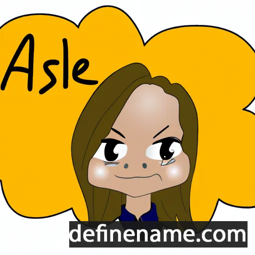 Alisanne cartoon