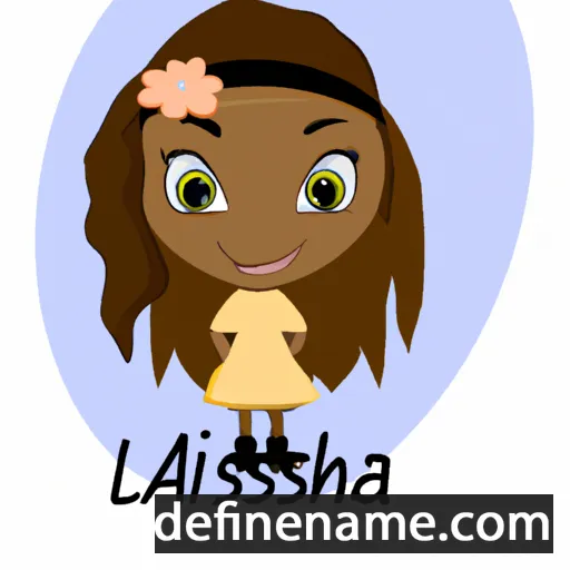 Alishea cartoon