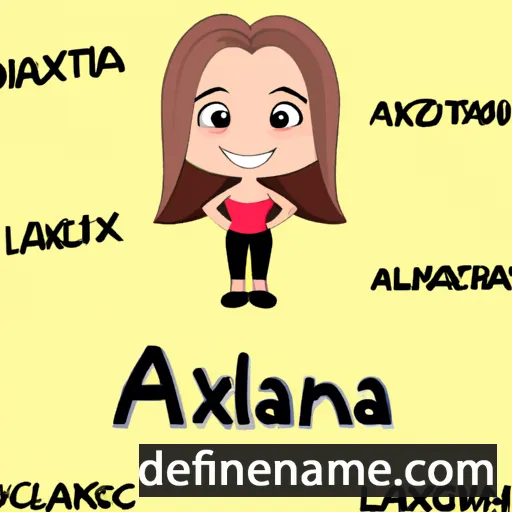 Alixana cartoon