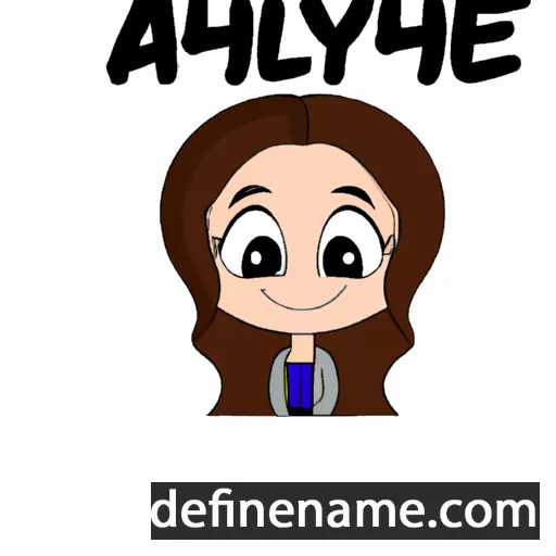 Aliyeh cartoon