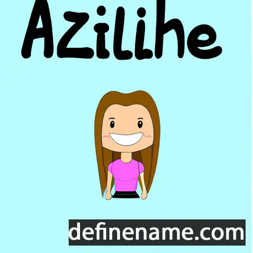 Alizabeth cartoon