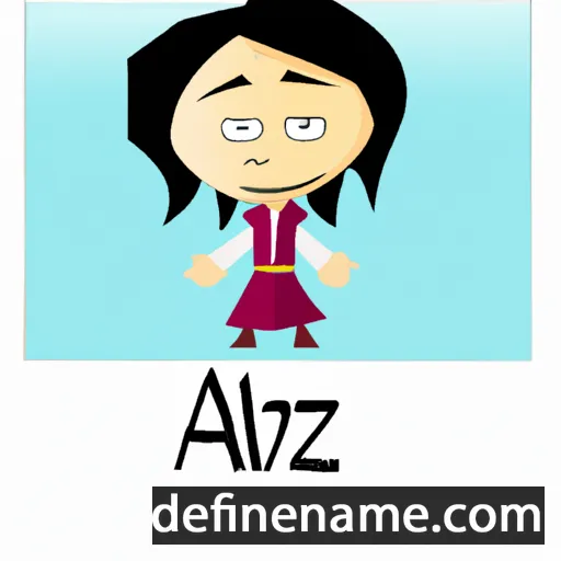 Alizeh cartoon