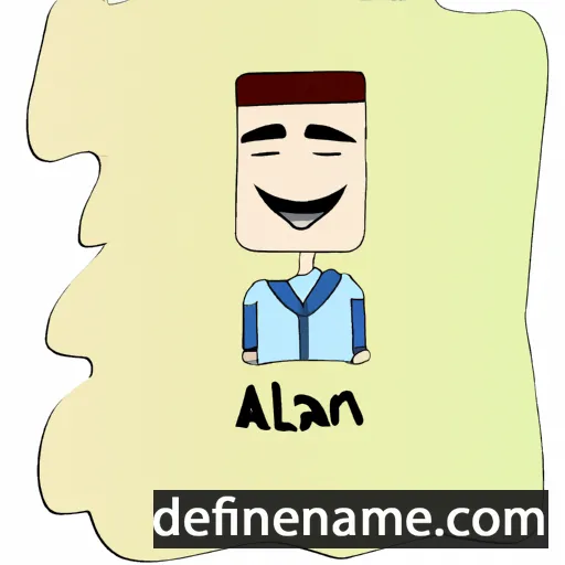 Alkan cartoon