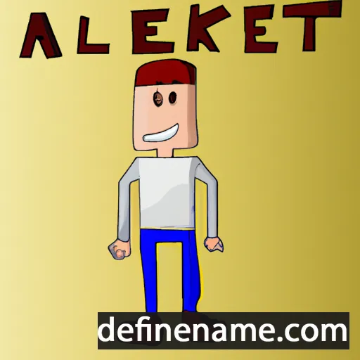 Alketi cartoon