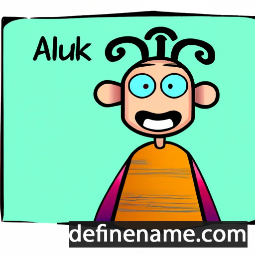 Alku cartoon